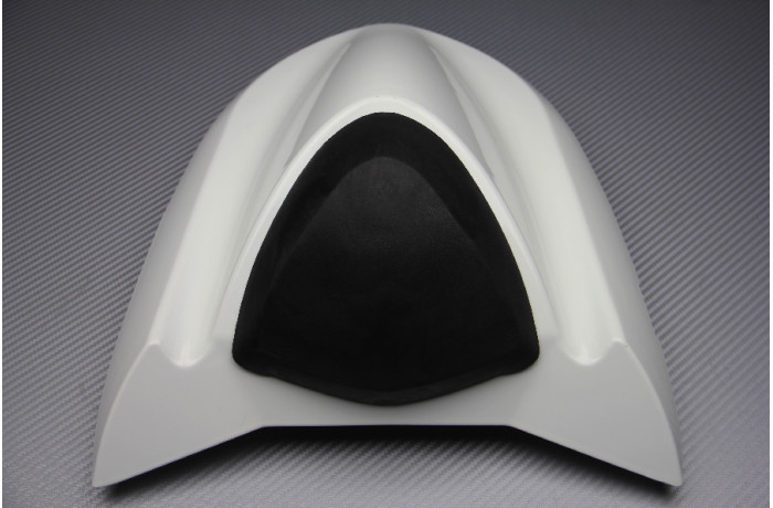 Capot de selle monoplace blanc pour moto Kawasaki ZX10R 2004-2005