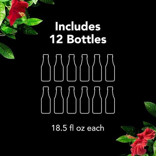 Pure Leaf Iced Tea, Unsweetened Black Tea, 18.5 Oz Bottles (12 Pack) - Picture 4 of 6