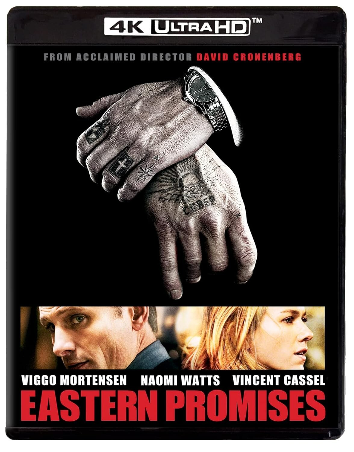 Eastern Promises (2007) - 4K UHD Blu-ray - New Sealed - David Cronenberg