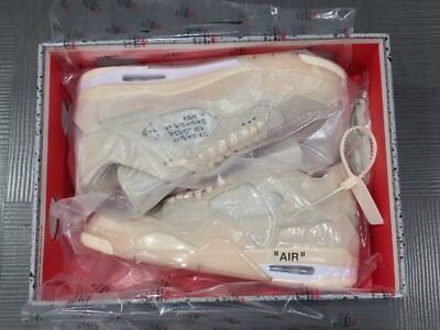 off white jordan 4 size 13