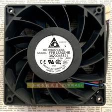 DELTA 12038 24V 1.2A FFB1224SHE 12CM Industrial Cooling Fan High Air Volume