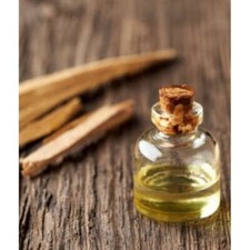 Pure sandalwood essential oil