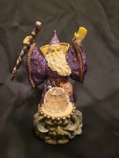 Medieval Legends  Merlin Casting At The Crystal Ball Oracle fantasy magic 