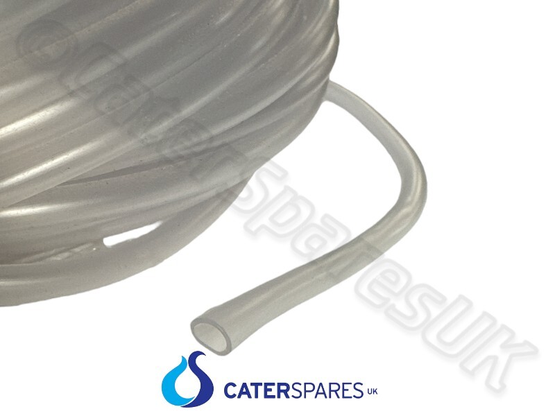 Dishwasher & Glasswasher Detergent Pump Clear Supply Hose Pipe 2M 5x7mm