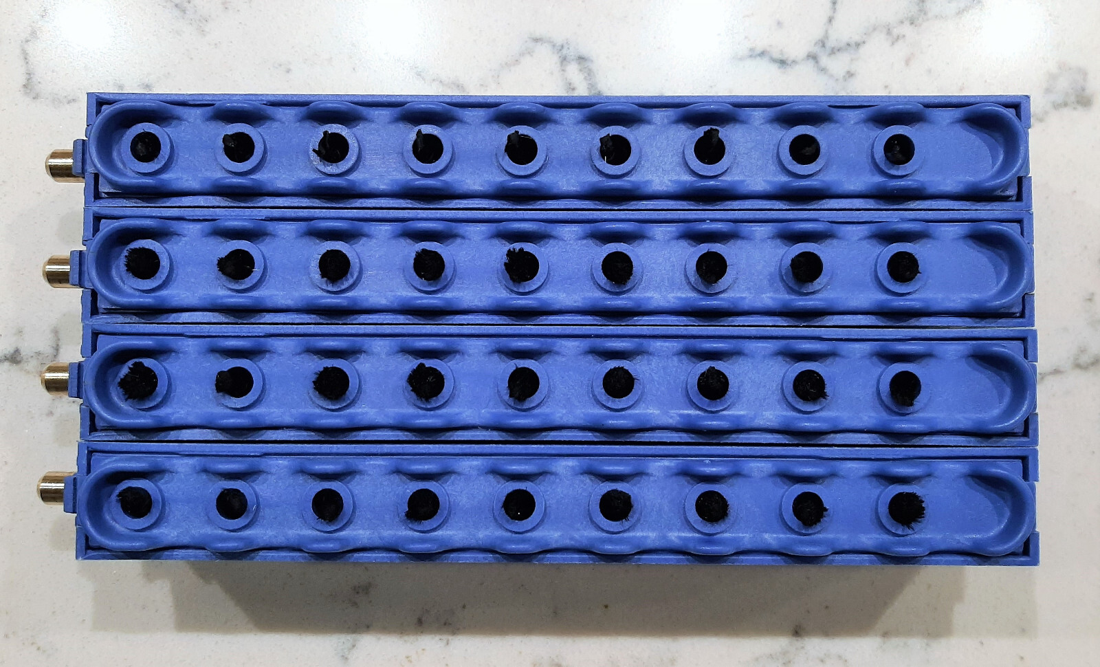 GPSiMOD Ionizer Bar 6" End Section (with End Cap) Modular NPBI