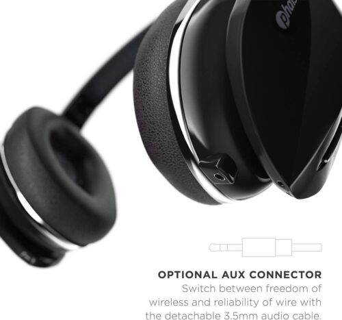 Casque Bluetooth Phaiser BHS-630, casque sans fil avec micro. et annuler le bruit - Photo 3 sur 7