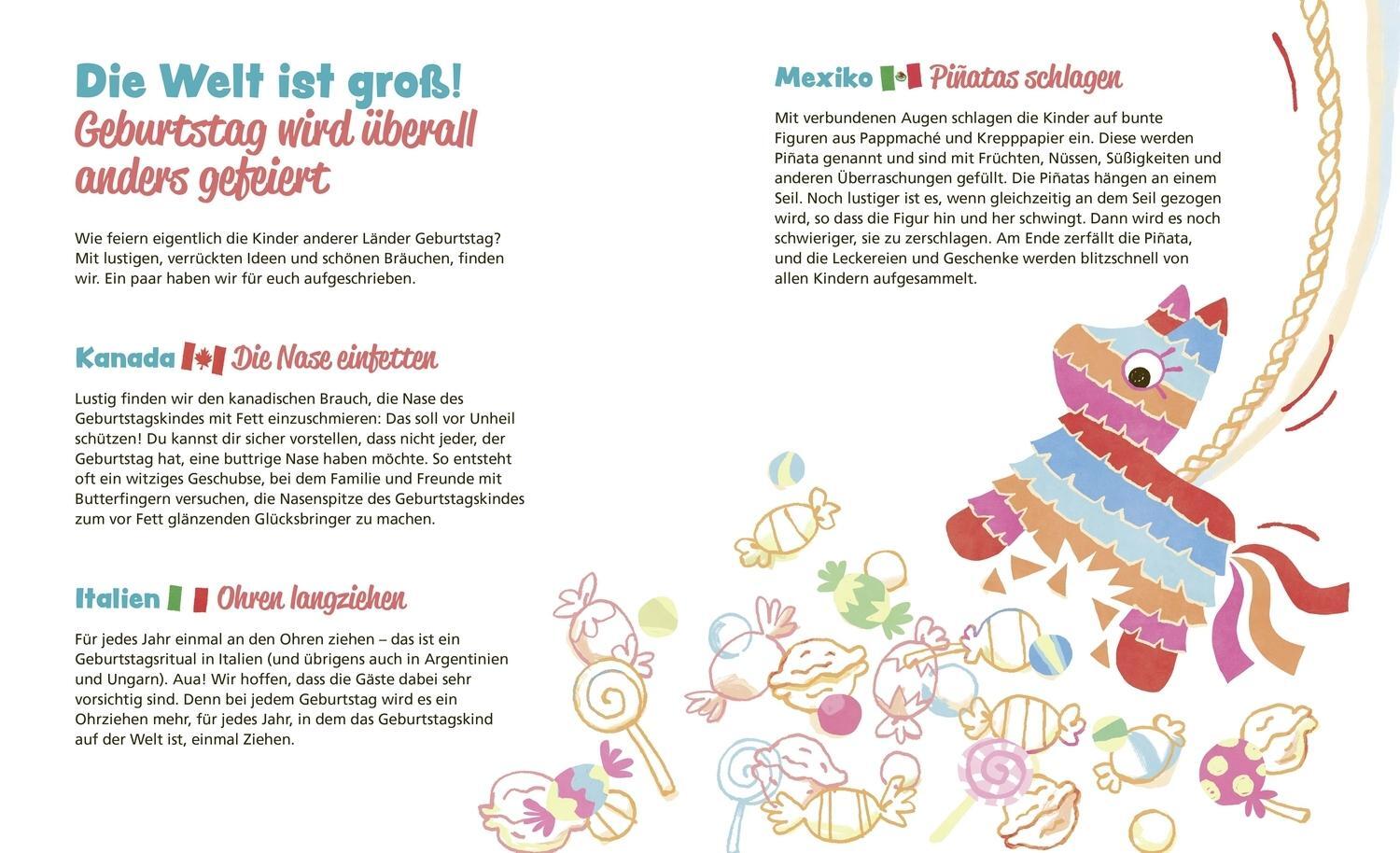 Thumbnail - Mein Kreatives Geburtstagsbuch Britta Heithoff