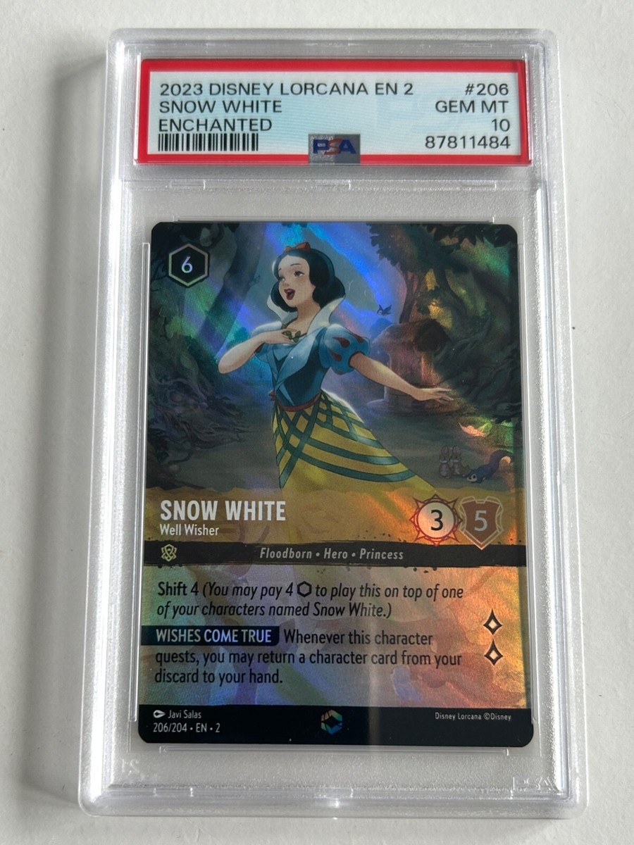 Disney Lorcana - PSA 10 Chapter 1 - Floodborn - Inklands