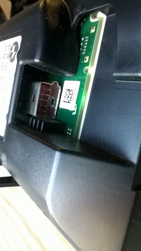 BMW E60 5 SERIES AT ON BOARD MONITOR DISPLAY 8.8" FA SVDO SCREEN 65829151978 - Picture 9 of 12