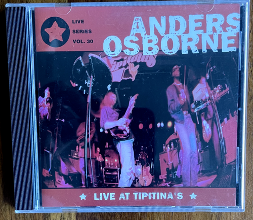Anders Osborne - Live at Tipitina's 1998 CD (NEAR MINT)