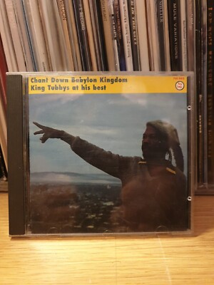 King Tubby, Yabby You Chant Down Babylon Kingdom Scarce Roots Dub Scientist