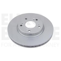 2X Bremsscheiben Vorne Ø282 Mm BelüFtet Beschichtet FüR Honda Civic Viii FN FK