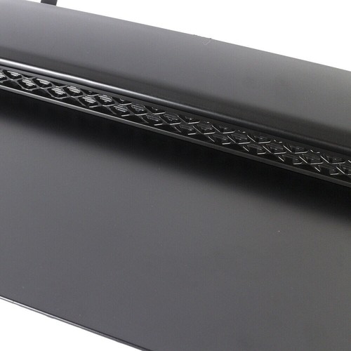FOR 2010-2022 Toyota 4Runner Tacoma Hood Scoop Bulge Kit PAINTED MATTE BLACK - Picture 5 of 11