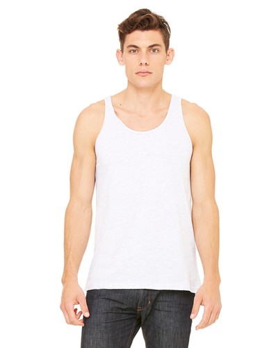 Bella + Canvas Unisex 100% Combed & Ringspun Cotton Jersey Tank Tee 3480 XS-2XL - Picture 3 of 43