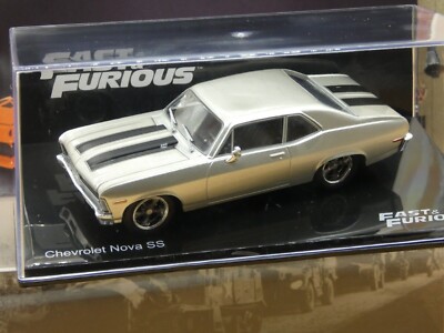 Chevrolet Nova SS Fast and furious 1/43 New in box diecast model
