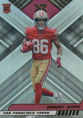 2022 Panini XR Danny Gray #133