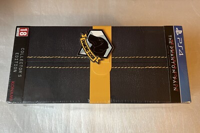 Metal Gear Solid V The Phantom Pain Collector's Edition PS4 PlayStation 4 NEU