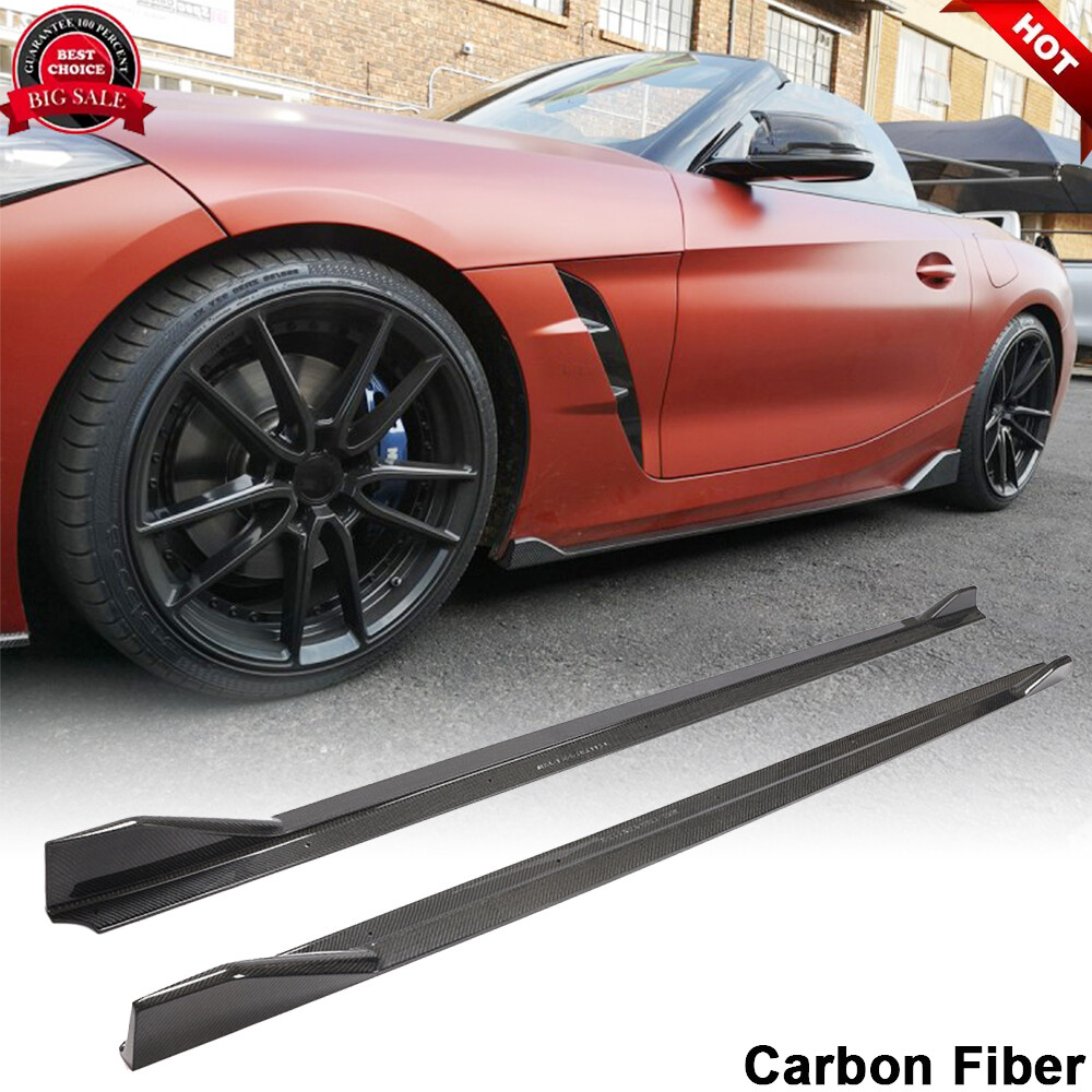Fits BMW Z4 G29 M-Sport 2019-2023 Real Carbon Side Skirts