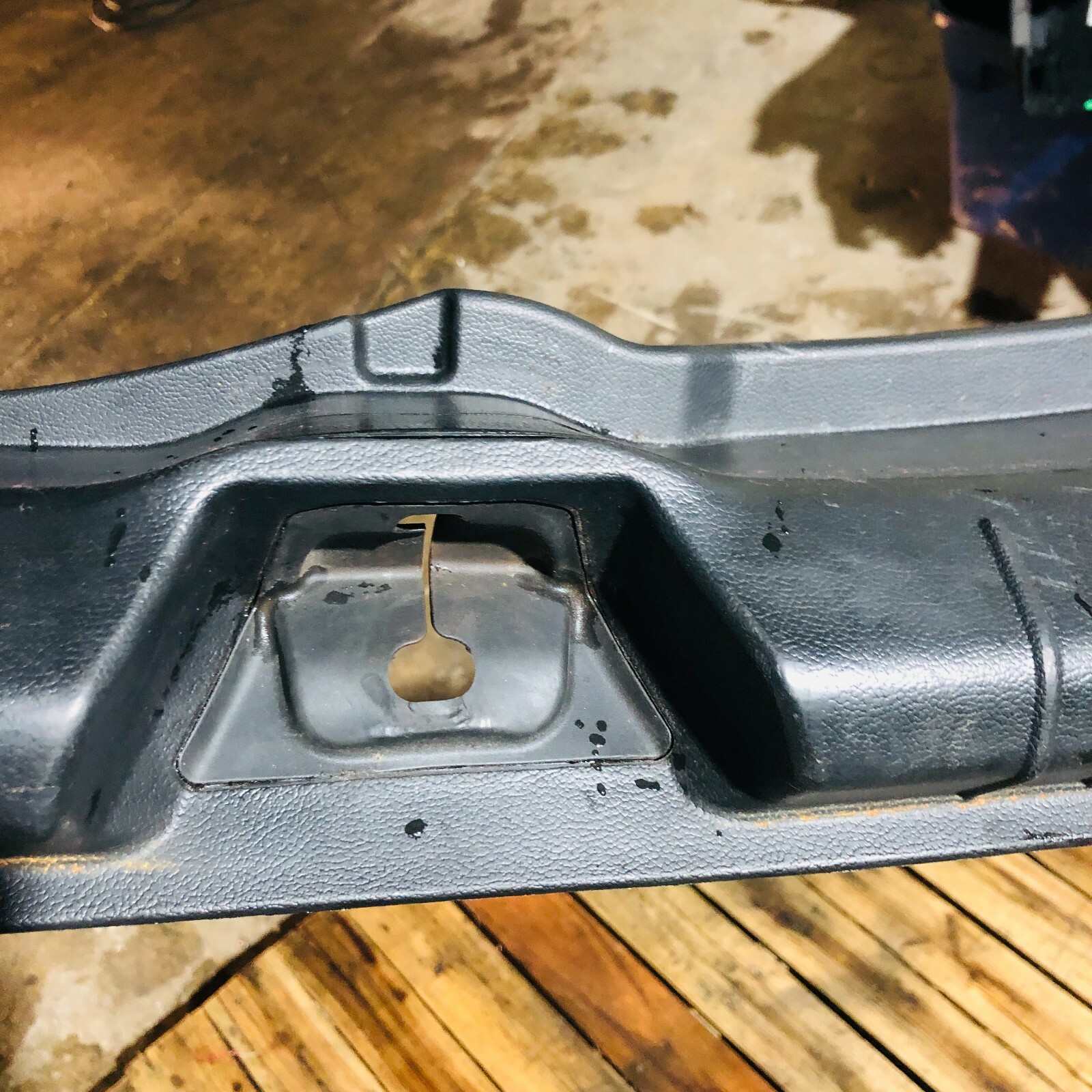 2014 - 2017 Maserati Ghibli Rear Trunk Lower Trim Cover Panel OEM 6700114150