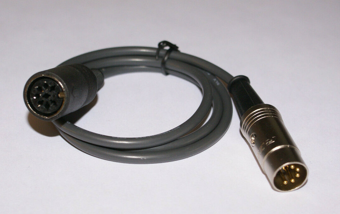 Bang Olfsen B&O 7 pin DIN female to 5 pin DIN Male adapter NEw | eBay