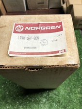 NORGREN L74M-6AP-QDN 250PSIG NSNP Lot Of 2