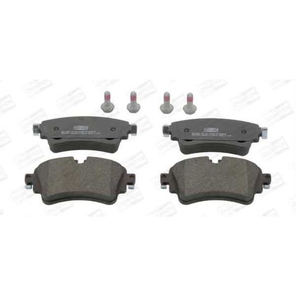 Champion BremsbeläGe Bremsbelegsatz Hinten FüR Audi A4 Avant Q7 VW Touareg-image