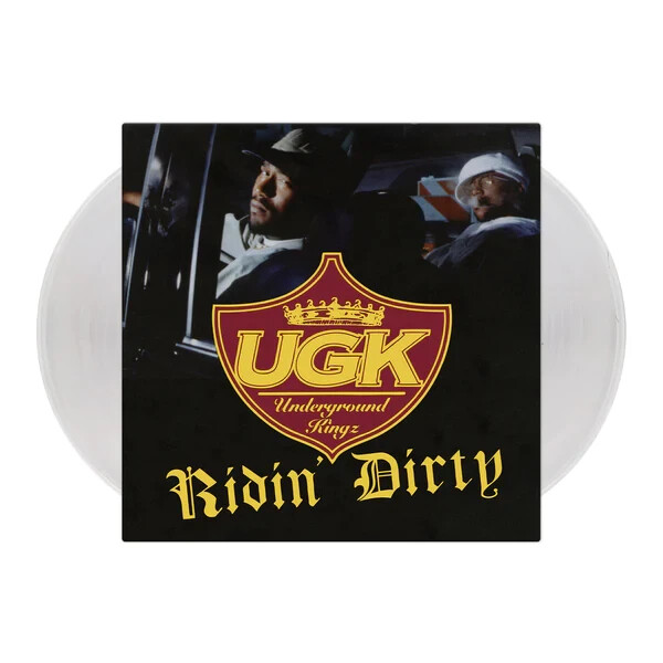 U.G.K./UGK/Underground Kingz: Ridin' Dirty: Vinyl U.G.K./UGK/Underground Kingz: Ridin' Dirty: Vinyl