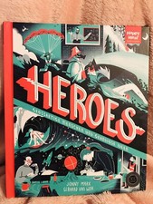 Mc Donalds Buch "HEROES"/Happy Meal 2021/NEU+Ungelesen