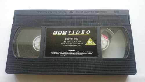 Doctor Who VHS Collection - Foto 2 di 15