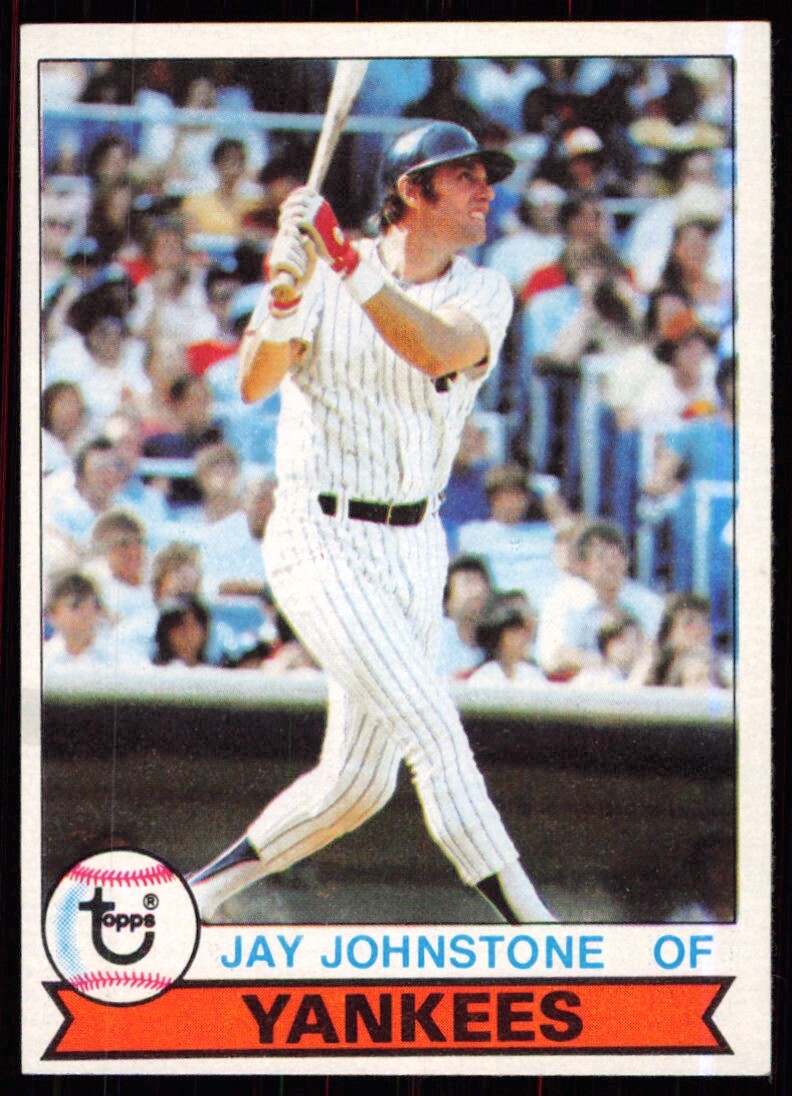 1979 Topps Burger King New York Yankees Jay Johnstone New York Yankees #5