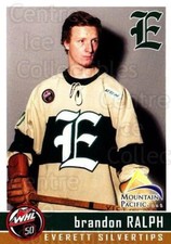 2015-16 Everett Silvertips #19 Brandon Ralph