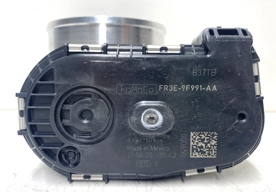 Оригинальный корпус дроссельной заслонки 5,0 л для Ford F-150 F-250 Mustang 2015-2017 годов выпуска FR3E-9F991-AA - Изображение 2 из 4