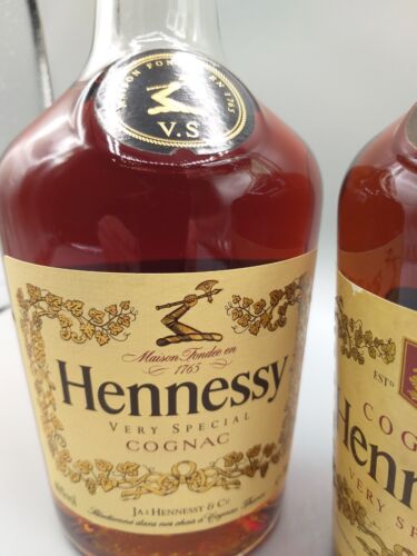 Hennessy Very Special Cognac 40% Alkohol Frankreich 2 x 0,7 Liter - Bild 3 von 10