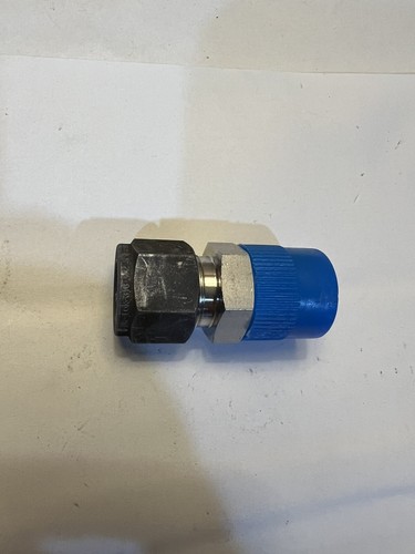 (7pcs)DK-LOC 1/2”tube x 1/2”Male NPT Single Ferrule SS Straight Tubing Fitting - Picture 2 of 7