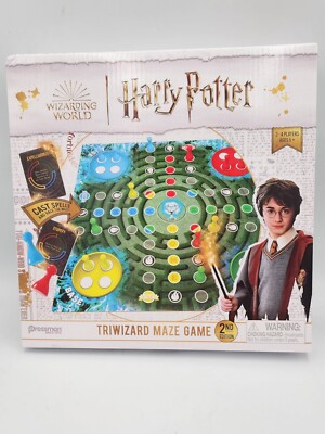 Harry Potter - Triwizard Maze Game By Pressman - New