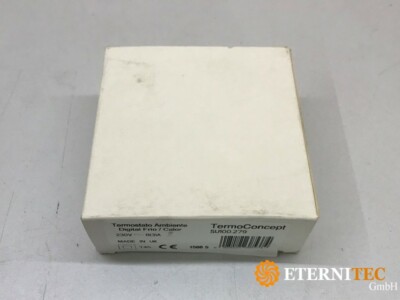 Termo Concept Termostato Ambiente SU100.279