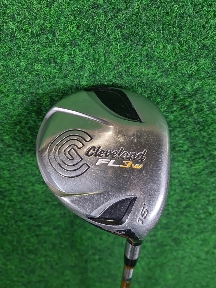 CLEVELAND Launcher FL 3-Holz - Herren (Graphit, 43 Zoll, Rechts, 15°, Regular)