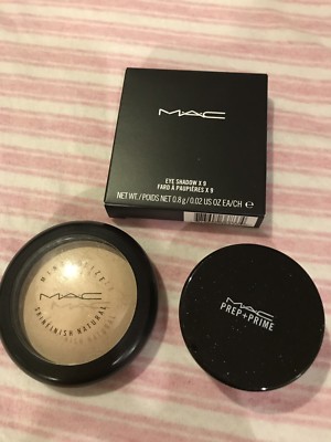 Authentic MAC Makeup Set Lot Mineralize Skin Finish Natural Prep + Prime