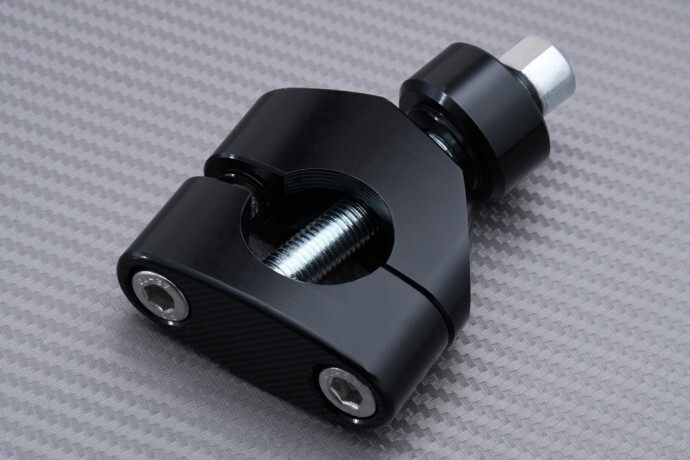 Guidon Riser noir 30mm YAMAHA MT07 2014 2015 2016 2017 RM04 - 2