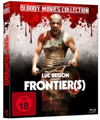 Frontier(s) - Bloody Movies Collection Blu-ray FSK18 *NEU*OVP*