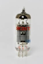 NOS SONY OEM LOW-NOISE 6AU6 TUBE for SONY C800G C37A Altec 21