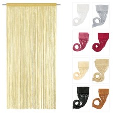 Tenda a Fili Elegante Per Porte Finestre Divisorio Camere Stanze Ambienti Casa