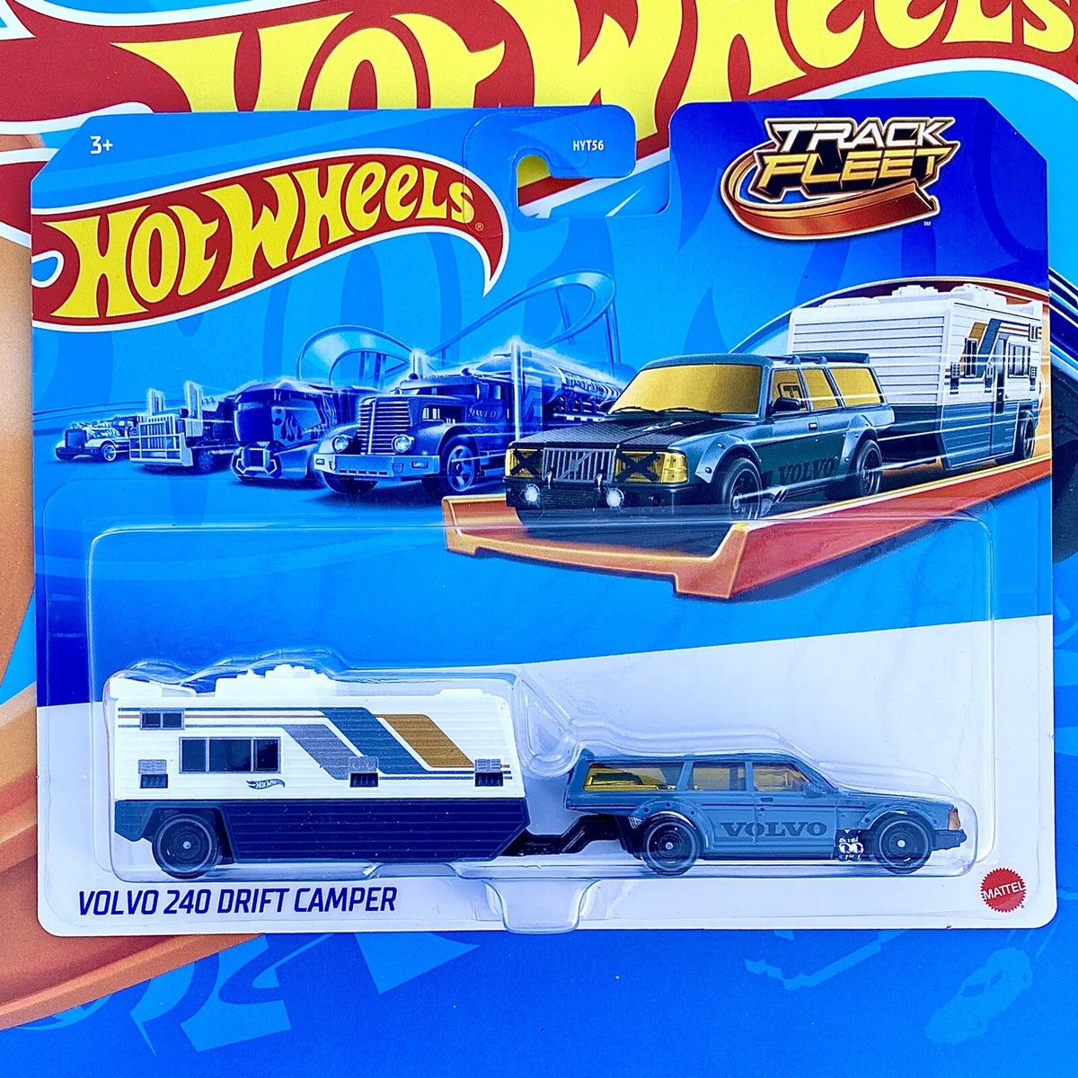ミニカー Hot Wheels Volvo 240 Drift Wagon Hot Wheels 2023 Super Treasure Hunt Volvo 240 Drift Wagon