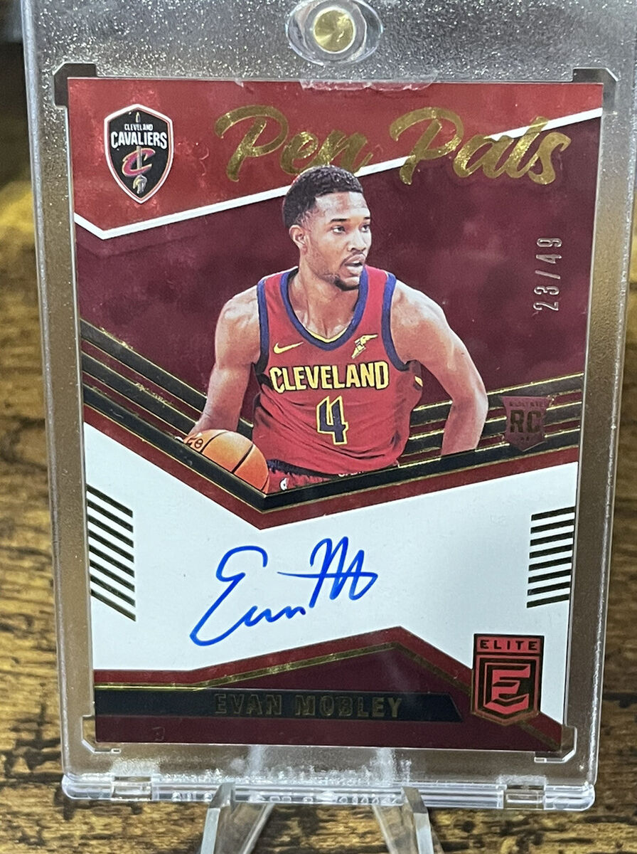 Evan Mobley RC Auto panini | fpfs.com.py