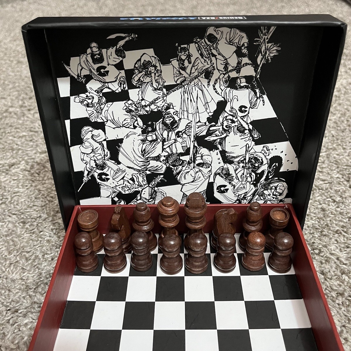 🔴 Gza Boxset Liquid Swords Wu-Tang Rare SALE WUTANG | eBay
