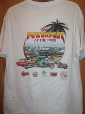 08 Powerfest at the Pass Johns Pass Florida Boats Cars Motorcycles L t shirt