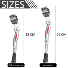 Adjustable 26cm Bicycle Kickstand Aluminum Chopper Beach Lowrider Cruiser Bike