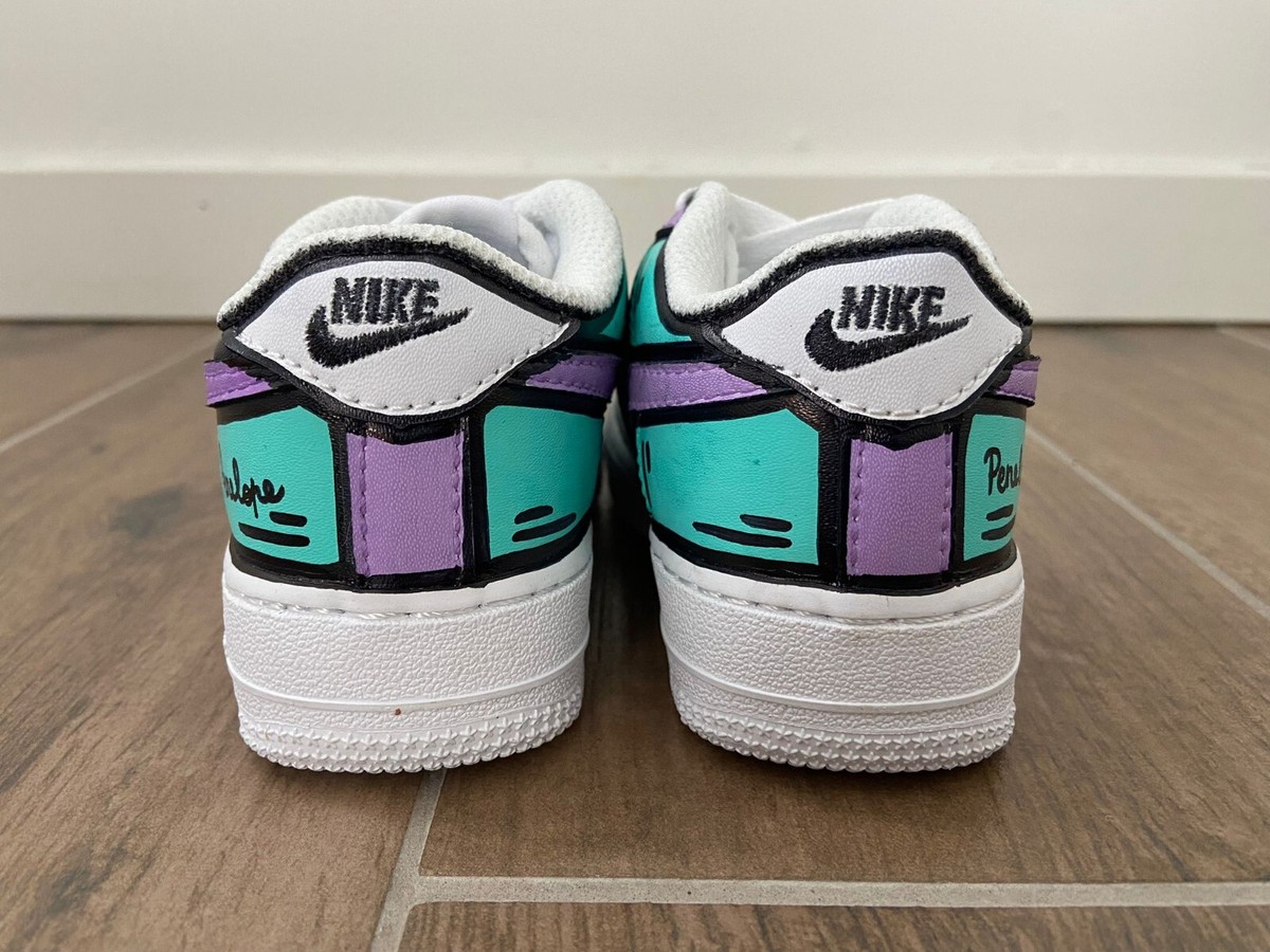 Nike Air Force 1 baby personalizzate Tiffany 22 | eBay Nike Air Force 1 baby personalizzate Tiffany 22 | eBay