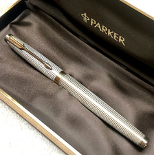 PARKER 75 VINTAGE 925 SILVER