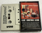 Elvis Presley Elvis' Christmas Album RCA Cassette Tape